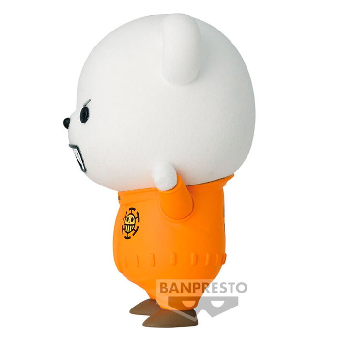 Banpresto Figurine Bepo One Piece Fluffy Puffy 7cm Banpresto Figurine Bepo One Piece Fluffy Puffy 7cm