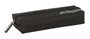 Safta Kappa Dark Porte-tout rectangulaire avec élastique 22 cm, boîte de rangement, dimensions 22 x 4 x 7 cm, couleur sombre