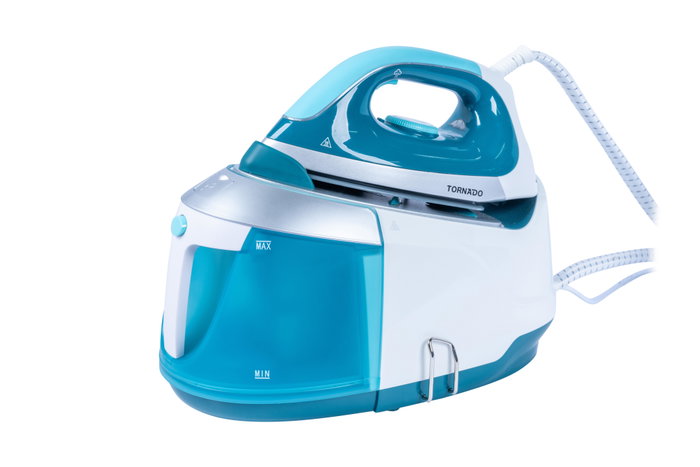 Tornado TSS-2400D Station de repassage vapeur Blanc, Bleu