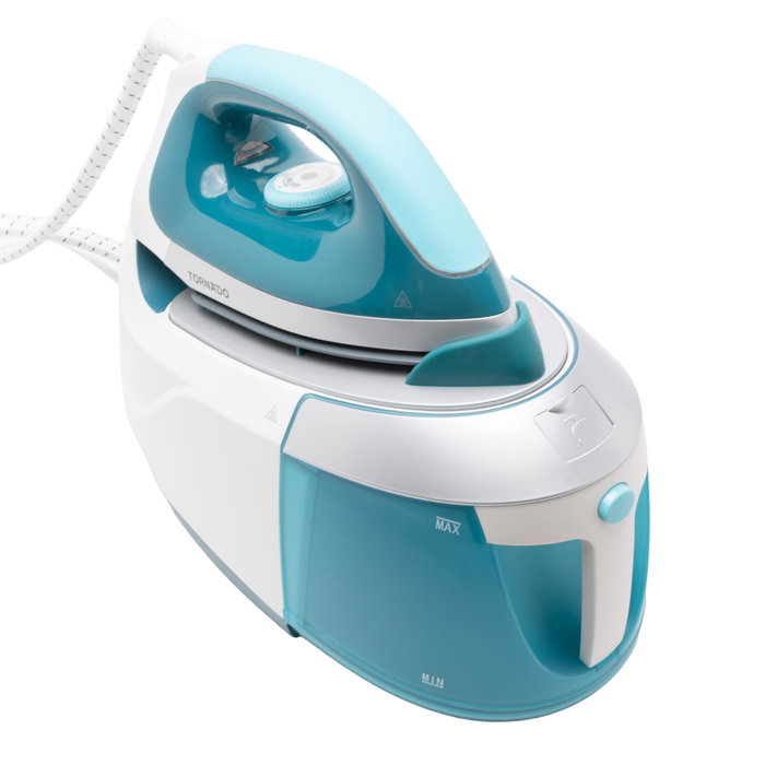 Tornado TSS-2400D Station de repassage vapeur Blanc, Bleu