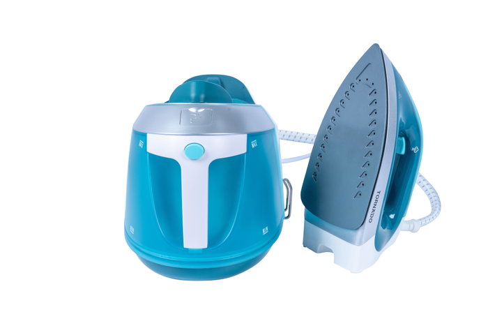 Tornado TSS-2400D Station de repassage vapeur Blanc, Bleu