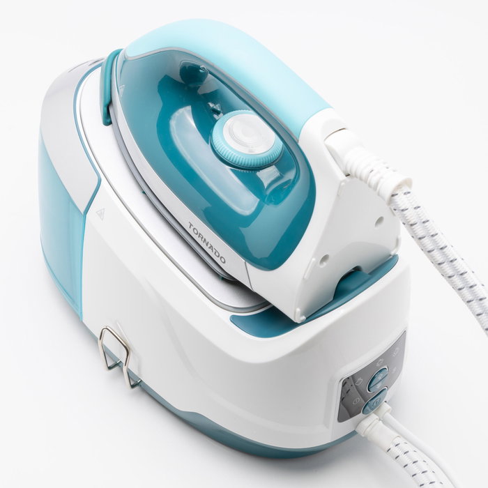 Tornado TSS-2400D Station de repassage vapeur Blanc, Bleu