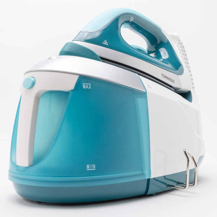 Tornado TSS-2400D Station de repassage vapeur Blanc, Bleu