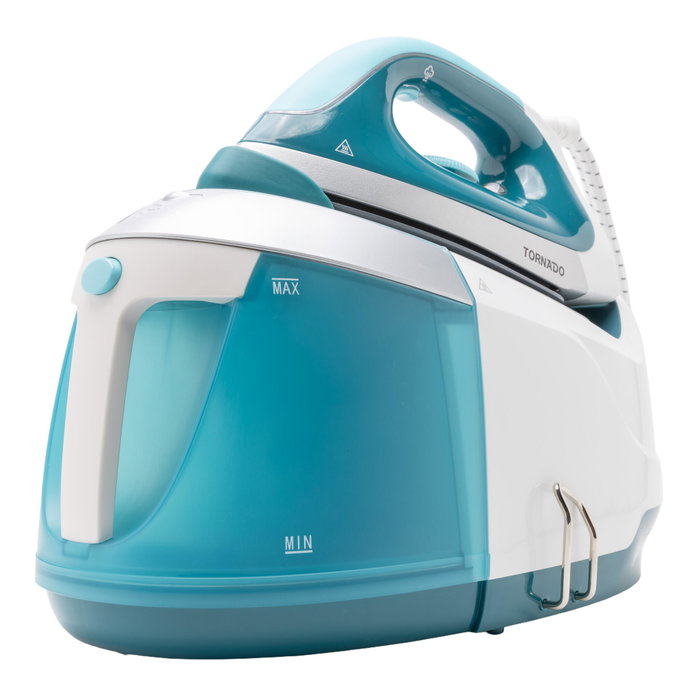Tornado TSS-2400D Station de repassage vapeur Blanc, Bleu