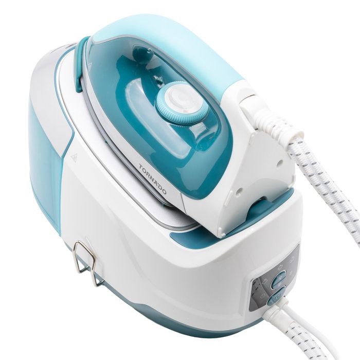 Tornado TSS-2400D Station de repassage vapeur Blanc, Bleu