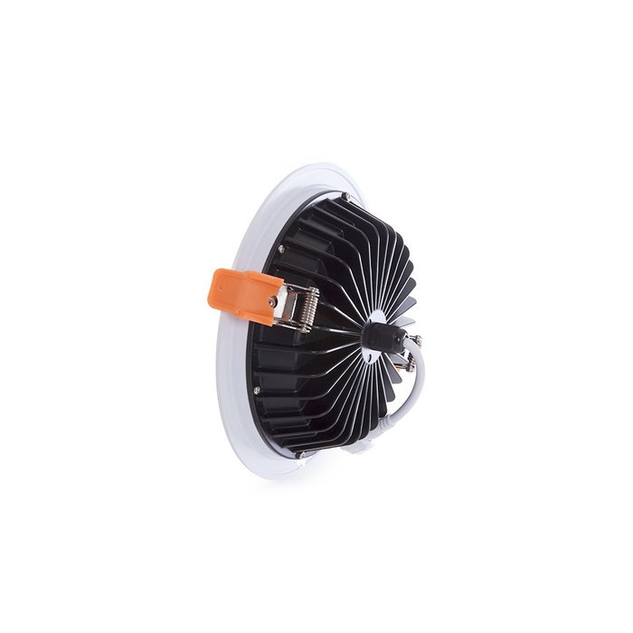 Pack de 4 Downlights LED 24W 2160Lm 6000K IP65 Blanc Froid
