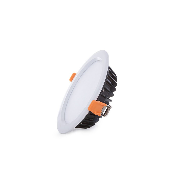 Pack de 4 Downlights LED 24W 2160Lm 6000K IP65 Blanc Froid