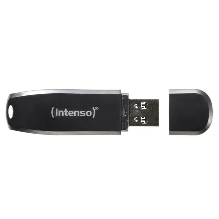 Intenso Disque dur portable HDD 2,5" 2 To + 64 Go - USB 3.2 Intenso Disque dur portable HDD 2,5" 2 To + 64 Go - USB 3.2