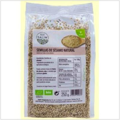 ECO SALIM Sesamo Natural 250g Bio Vegan ECO SALIM Sesamo Natural 250g Bio Vegan