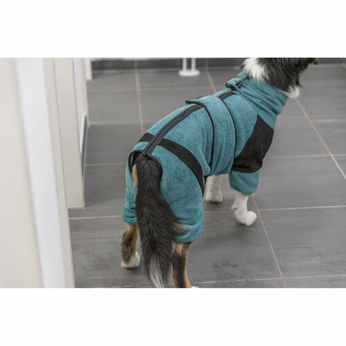 Peignoir pour chien Trixie Bleu M