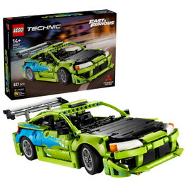 LEGO Technic Voiture Mitsubishi Eclipse de Fast and Furious 42229