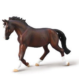 COLLECTA Semental Oldenburg Mare Bay - XL - Bai