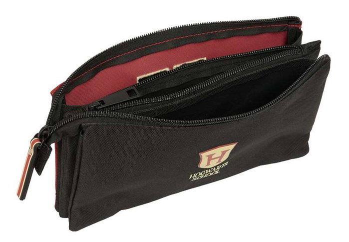 Safta Portatodo Triple - Organisateur de bureau en plastique - 22 x 12 x 3 cm - À partir de 3 ans