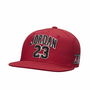 Casquette enfant Jordan Jersey Flat brim Rouge (Taille unique)