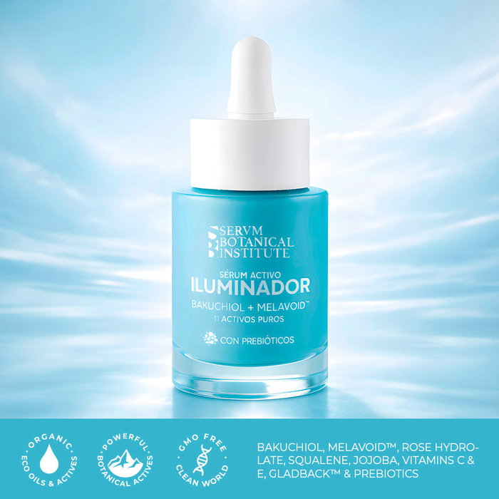 Servm Botanical Institute Sérum Actif Illuminant Bakuchiol + Melavoid 30 ml