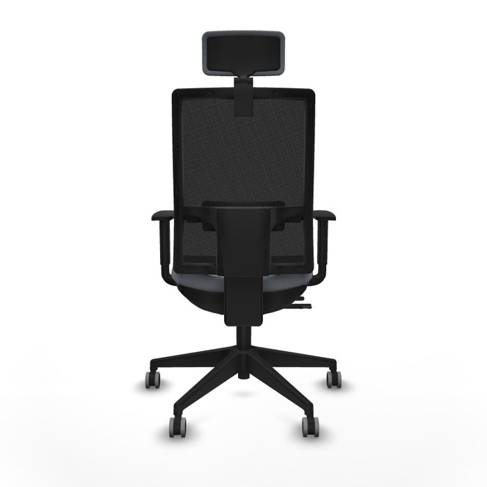 Piqueras y Crespo Chaise de Bureau Horna avec Appui-tête et Mécanisme Sincro/Traslack, Gris Piqueras y Crespo Chaise de Bureau Horna avec Appui-tête et Mécanisme Sincro/Traslack, Gris