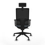 Chaise de Bureau avec Appui-tête Horna Traslack Piqueras y Crespo 1D066G2