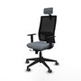 Chaise de Bureau avec Appui-tête Horna Traslack Piqueras y Crespo 1D066G2
