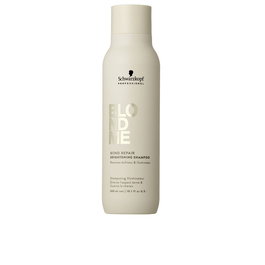 Schwarzkopf BLONDME Shampooing Éclaircissant Bond Repair pour Cheveux Blonds - 300 ml