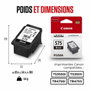 Canon Cartouche d'encre PG-575 Noir