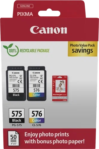 Canon 5438C001 PG-575 Noir Cartouche d'encre ~100 pages