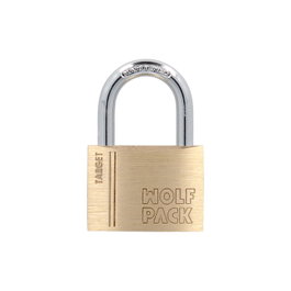 WOLFPACK LINEA PROFESIONAL Cadenas en laiton Arco Normal 50 mm Serie Target