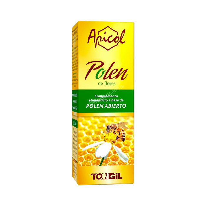 Tongil Apicol Polen 60 ml Complément Alimentaire Gelée Royale Vegan Tongil Apicol Polen 60 ml Complément Alimentaire Gelée Royale Vegan