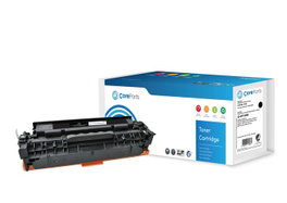 CoreParts Cartouche de toner noire CF410A pour HP