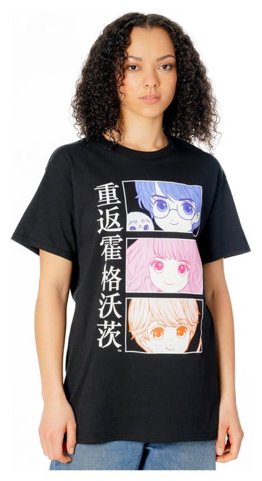 Harry Potter T-Shirt Anime Hogwarts (S)