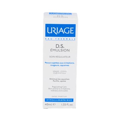 Uriage DS Émulsion de Purification Visage et Corps 40 ml Uriage DS Émulsion de Purification Visage et Corps 40 ml