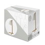 BigBuy Home Lampe de bureau Blanc Naturel Bambou
