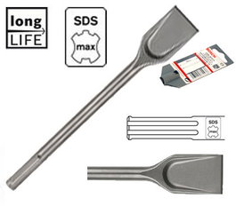 Bosch Burin plat SDS-max auto-affûtant 50x400 mm
