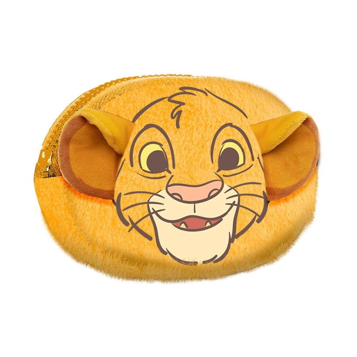 Karactermania Monedero Simba Le Roi Lion Jaune