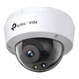 TP-LINK C250 VIGI Caméra de surveillance dôme extérieure Wi-Fi 4MP 4mm vision nocturne IP66 blanche