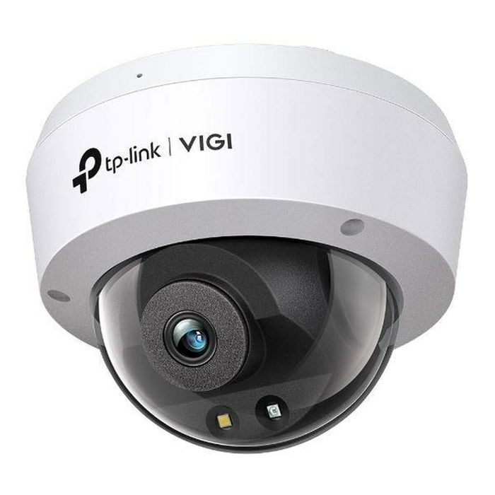 TP-LINK C250 VIGI Caméra de surveillance dôme extérieure Wi-Fi 4MP 4mm vision nocturne IP66 blanche