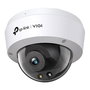TP-LINK C250 VIGI Caméra de surveillance dôme extérieure Wi-Fi 4MP 4mm vision nocturne IP66 blanche