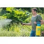 Gloria Prima 5 Pulvérisateur à pression 5 litres, jaune et bleu, avec lance et buse en laiton, pour jardin, max 3 bars