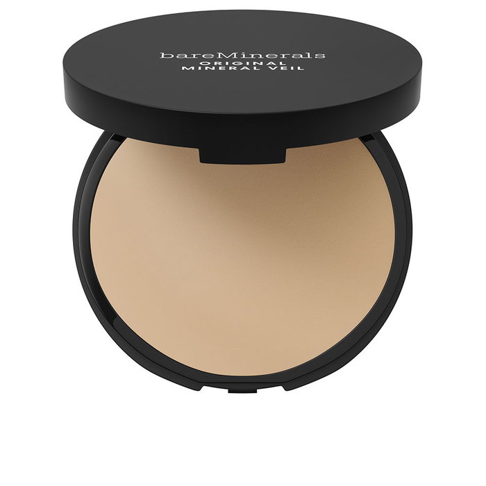 bareMinerals Voile Minéral Compact Transparent Moyen 9g bareMinerals Voile Minéral Compact Transparent Moyen 9g