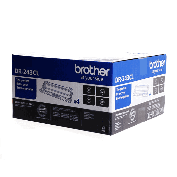 Brother DR-243CL Unité de tambour couleur (18 000 pages) original