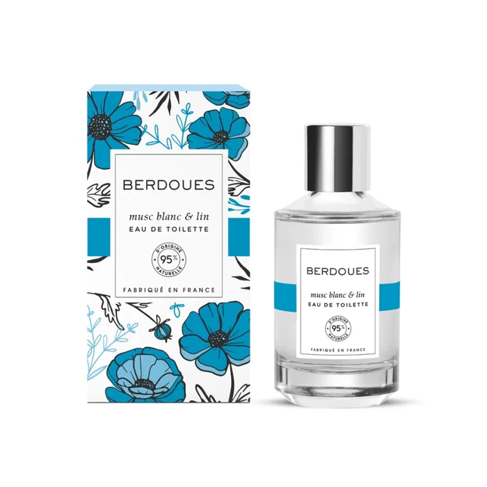 Parfums Berdoues Musc Blanc Et Lin Eau de Toilette 100 ml Parfums Berdoues Musc Blanc Et Lin Eau de Toilette 100 ml