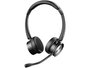 Sandberg Casque sans fil pour bureau Pro+ - Casque Bluetooth stéréo avec double connexion, microphone rotatable et lumière d'occupation, pour PC et mobile