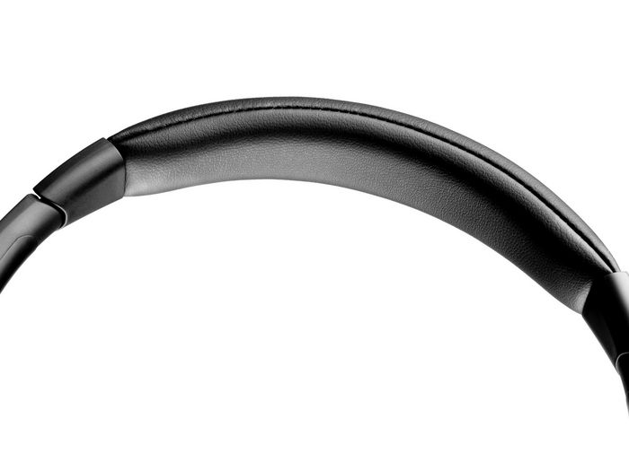 Sandberg Casque sans fil pour bureau Pro+ - Casque Bluetooth stéréo avec double connexion, microphone rotatable et lumière d'occupation, pour PC et mobile