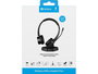 Sandberg Casque sans fil pour bureau Pro+ - Casque Bluetooth stéréo avec double connexion, microphone rotatable et lumière d'occupation, pour PC et mobile