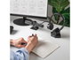 Sandberg Casque sans fil pour bureau Pro+ - Casque Bluetooth stéréo avec double connexion, microphone rotatable et lumière d'occupation, pour PC et mobile