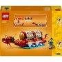 LEGO 40678 Calendrier de l'avent des fêtes - Idée cadeau et jouet 2-en-1 pour le Nouvel An lunaire et le Festival des bateaux-dragons
