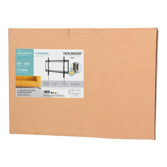 Holmios Soporte de TV fijo Heavy duty 60 inch