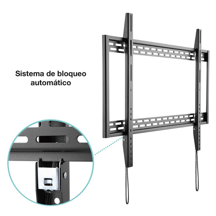 Holmios Soporte de TV fijo Heavy duty 60 inch