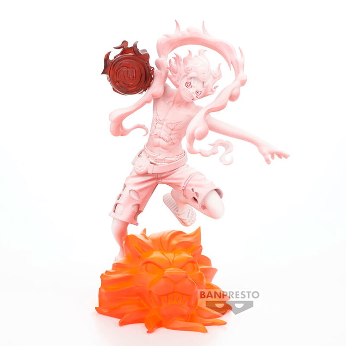 Banpresto Figurine Monkey D. Luffy Senkozekkei One Piece Film Red 11cm Banpresto Figurine Monkey D. Luffy Senkozekkei One Piece Film Red 11cm