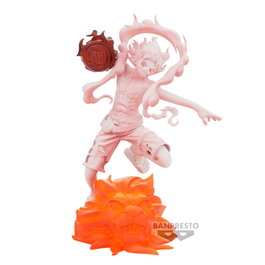 Banpresto Figurine Monkey D. Luffy Senkozekkei One Piece Film Red 11cm