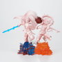 Banpresto Figurine Monkey D. Luffy Senkozekkei One Piece Film Red 11cm
